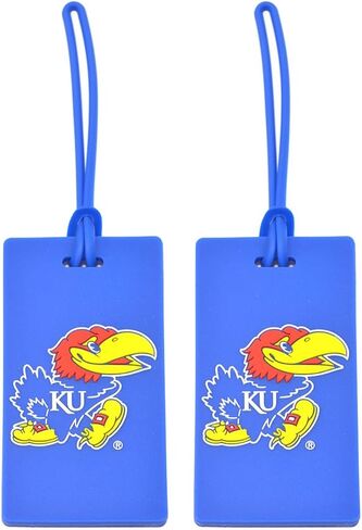 Nebraska Cornhuskers Pack of 2 PVC Luggage Tags in Kuwait