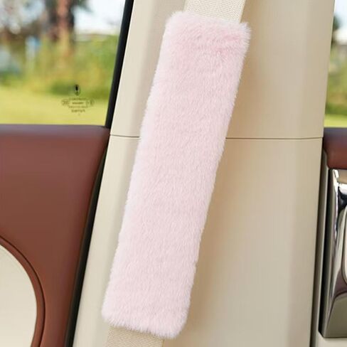 غطاء وسادة لحزام الأمان العالمي من Soft Bear، وسادة كتف لحزام الأمان للسيارة والشاحنة وسيارات الدفع الرباعي وأشرطة الظهر ووسادة مريحة وواقي من قطعتين in Kuwait