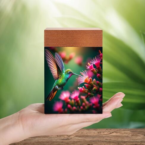 Small Urns for Ashes Keepsake, Wooden Small Cremation Urns for Male or Female Child, Pets Cat Dog, Mini Cremation Urn for Sharing Ashes,Hold 25 Cubic Inches Remains in Saudi Arabia