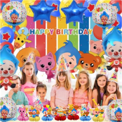 8 قطع من قطعة مركزية للطاولة على شكل قرص العسل من Plim Plim لتزيين طاولات حفلات أعياد الميلاد لديكورات حفلات الأطفال in Kuwait