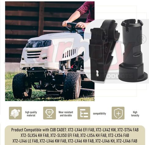 731-10069D استبدال غطاء محرك السيارة قوس محوري و 731-10070 غطاء محرك السيارة دبوس محوري متوافق مع الحرفي CUB كاديت جرار العشب (731-10070 و 731-10069D، 731-10070 و 731-10069D، 1، 731-10070 و 731-10069D) in Kuwait