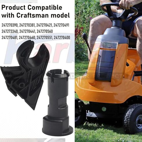 731-10069D استبدال غطاء محرك السيارة قوس محوري و 731-10070 غطاء محرك السيارة دبوس محوري متوافق مع الحرفي CUB كاديت جرار العشب (731-10070 و 731-10069D، 731-10070 و 731-10069D، 1، 731-10070 و 731-10069D) in Kuwait