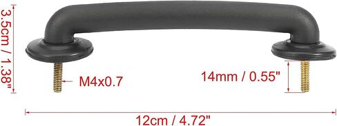 Unifizz Front Windshield Down Hood Handle Bracket Fit for Jeep Wrangler JK 1997-2018 for Wrangler TJ 1997-2006 Strap Hood Loop 55176422 Hood Latch Handle Cover in Saudi Arabia