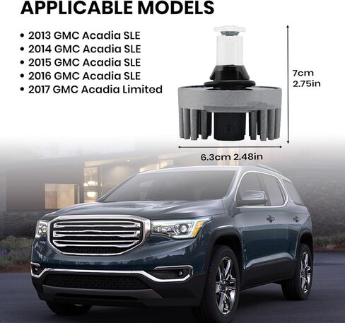 13582912 لمبة إضاءة الفرامل والذيل متوافقة مع GMC Acadia 2013 2014 2015 2016، GMC Acadia Limited 2017 استبدال # 19433735 in Kuwait