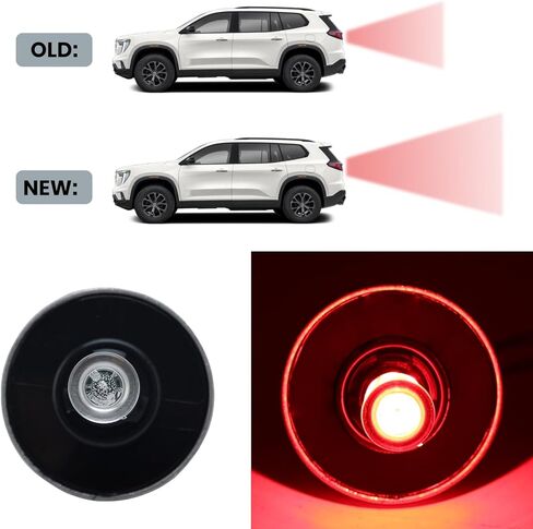 13582912 لمبة إضاءة الفرامل والذيل متوافقة مع GMC Acadia 2013 2014 2015 2016، GMC Acadia Limited 2017 استبدال # 19433735 in Kuwait