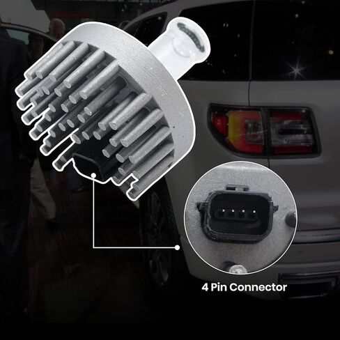 13582912 لمبة إضاءة الفرامل والذيل متوافقة مع GMC Acadia 2013 2014 2015 2016، GMC Acadia Limited 2017 استبدال # 19433735 in Kuwait