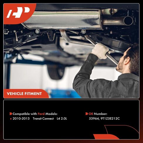 A-Premium Front Catalytic Converter Kit Direct-Fit Compatible with Ford Transit Connect 2010 2011 2012 2013 2.0L, EPA Compliant, Replace# 9T1Z5E212C in Saudi Arabia