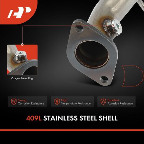 A-Premium Front Catalytic Converter Kit Direct-Fit Compatible with Ford Transit Connect 2010 2011 2012 2013 2.0L, EPA Compliant, Replace# 9T1Z5E212C in Saudi Arabia