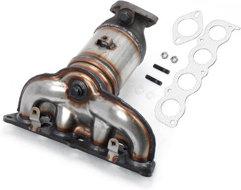 Front Manifold Catalytic Converter Compatible with 2019 2020 2021 Hyundai Tucson Sport 2.0L All Wheel Drive 285102EPE0 28510-2EPE0 327-10147 in Saudi Arabia