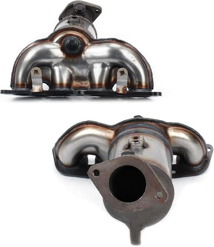 Front Manifold Catalytic Converter Compatible with 2019 2020 2021 Hyundai Tucson Sport 2.0L All Wheel Drive 285102EPE0 28510-2EPE0 327-10147 in Saudi Arabia