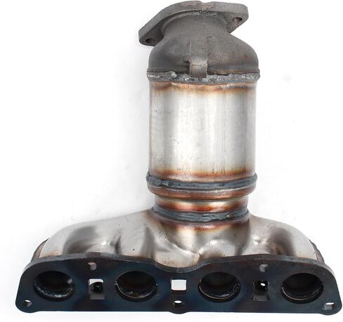 Front Manifold Catalytic Converter Compatible with 2019 2020 2021 Hyundai Tucson Sport 2.0L All Wheel Drive 285102EPE0 28510-2EPE0 327-10147 in Saudi Arabia