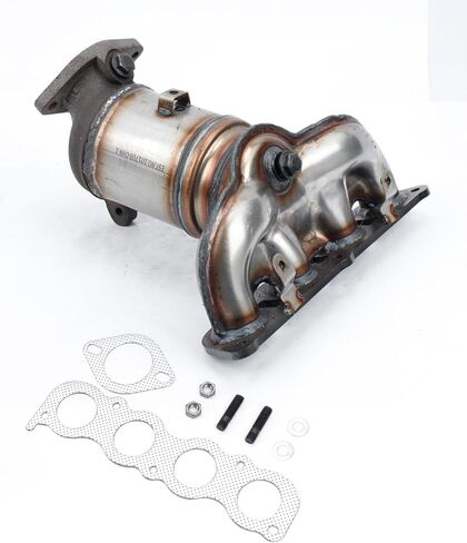 Front Manifold Catalytic Converter Compatible with 2019 2020 2021 Hyundai Tucson Sport 2.0L All Wheel Drive 285102EPE0 28510-2EPE0 327-10147 in Saudi Arabia