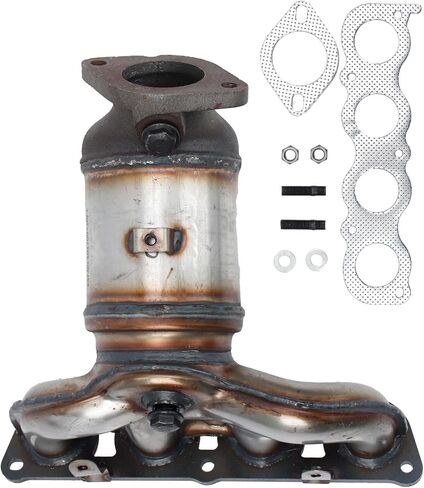 Front Manifold Catalytic Converter Compatible with 2019 2020 2021 Hyundai Tucson Sport 2.0L All Wheel Drive 285102EPE0 28510-2EPE0 327-10147 in Saudi Arabia