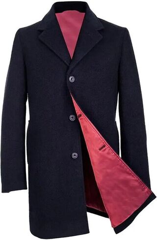 Time Traveller Costume for Men - Trench Coat Cosplay for Men - Who 12 Doctor Dr Capaldi Long Coat Collection in Saudi Arabia