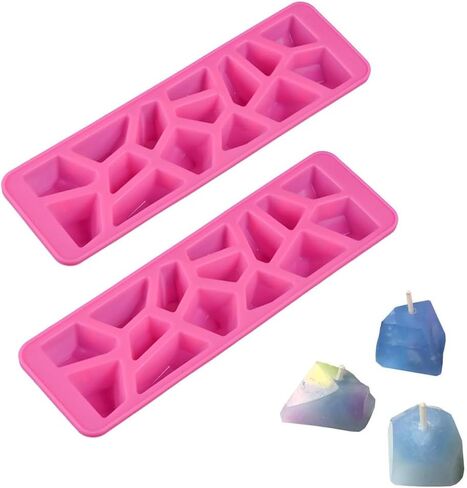 قوالب راتينج كريستال سيليكون، قوالب صخرية لصنع الصخور، قوالب أحجار كريمة خشنة لصناعة الصابون والشموع، مشاريع صياغة الأحجار الكريمة كابوشون in Kuwait