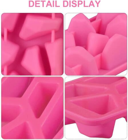 قوالب راتينج كريستال سيليكون، قوالب صخرية لصنع الصخور، قوالب أحجار كريمة خشنة لصناعة الصابون والشموع، مشاريع صياغة الأحجار الكريمة كابوشون in Kuwait