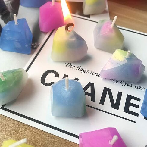 قوالب راتينج كريستال سيليكون، قوالب صخرية لصنع الصخور، قوالب أحجار كريمة خشنة لصناعة الصابون والشموع، مشاريع صياغة الأحجار الكريمة كابوشون in Kuwait