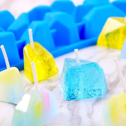 قوالب راتينج كريستال سيليكون، قوالب صخرية لصنع الصخور، قوالب أحجار كريمة خشنة لصناعة الصابون والشموع، مشاريع صياغة الأحجار الكريمة كابوشون in Kuwait