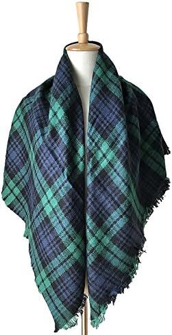 Jastore® Kids Girls Boys Stylish Grid Warm Blanket Scarf Gorgeous Wrap Shawl in Saudi Arabia