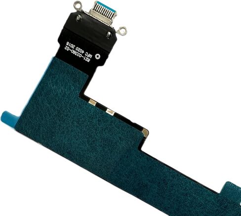 TPhaelay Dock Connector Replacement Compatible with iPad Air 4 4th/ 5 5th Gen 10.9 inch Charging Port Replacement Assembly Flex Cable(Black) in Kuwait