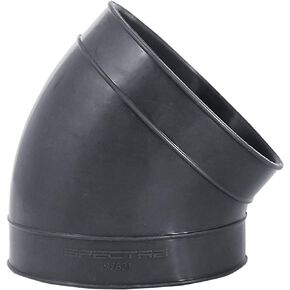 Spectre Performance (97821) 4" 45 Degree EPDM Intake Coupler