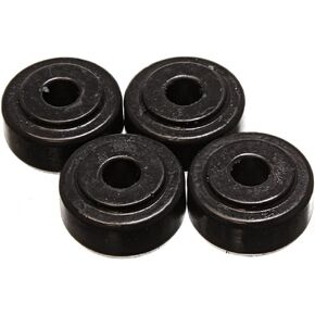 Energy Suspension - 9.8101G SHOCK TOWER GROMMETS , Black