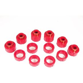 Prothane (7-112) 88-98 GM Std Cab 2/4wd Cab Mount - Red