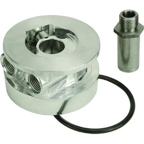 Derale 25720 GM Engine Sandwich Adapter Silver