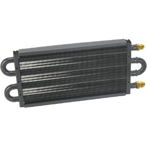 Derale 13311 Series 7000 Tube and Fin Cooler Core,Black