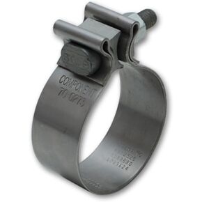 Vibrant Performance - VIB1164 (1164) 2-1/4" Stainless Steel Exhaust Clamp