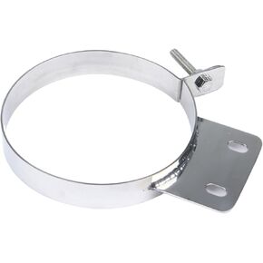 Pypes Exhaust Pypes Performance Exhaust Stack Clamp Stainless 6" (HSC006)
