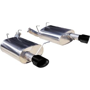 CORSA 14319BLK Axle-Back Exhaust System