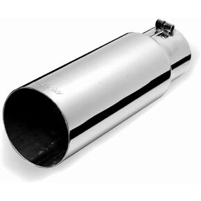 Gibson 500641 Polished T304 Stainless Steel Exhaust Tip