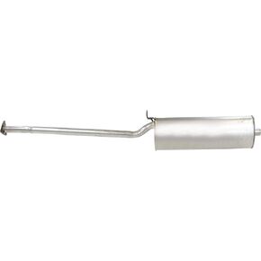 Walker Exhaust 56172 Exhaust Resonator and Pipe Assembly 2" Outlet (Inside)