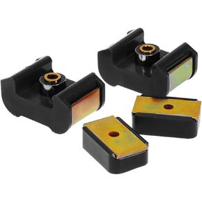 Prothane (7-1601-BL) 68-84 Chevy K10/20/30 4WD Trans Mount Bushings - Black