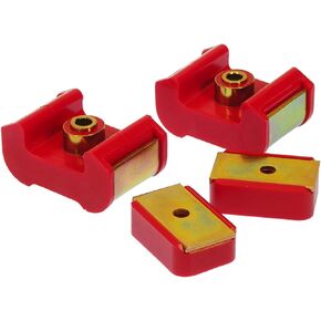 Prothane (7-1601) 68-84 Chevy K10/20/30 4WD Trans Mount Bushings - Red