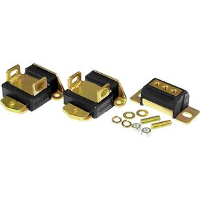 Prothane (7-1901-BL) GM Motor & Trans Mount Kit - Black