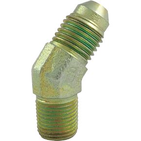 Allstar Performance ALL50010-3 to 1/8" NPT 45 Degree Adapter Fitting