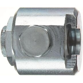 LubriMatic 05-048 5/8" Button Head Grease Gun Coupler,Silver