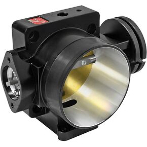 Skunk2 Racing 309-05-0095 Pro Series Black Anodized 74mm Throttle Body for Acura Honda K-Series Engines