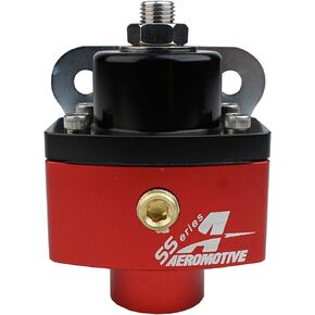 Aeromotive 13201 Regulator, Carbureted Adjustable, Billet 2-Port AN-6