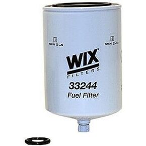 WIX Filters - 33244 Heavy Duty Spin-On Fuel Filter, Pack of 1