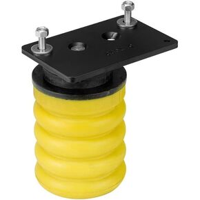 SuperSprings SSR-211-54 | SumoSprings Rear for Chevrolet Silverado 2500|3500, GMC Sierra 2500|3500, Yellow