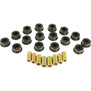 Prothane (7-315-BL) 84-96 Chevy Corvette Rear Control Arm Bushings - Black