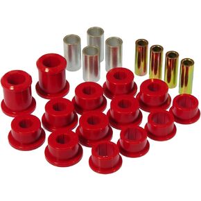 Prothane (7-228) 84-96 Chevy Corvette Front Control Arm Bushings - Red