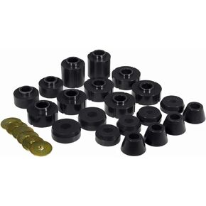 Prothane (6-108-BL) 80-96 Ford F100/350 2/4wd Body Mount - Black