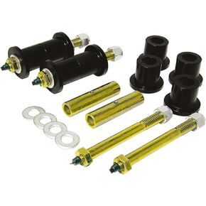 Prothane 1-816-BL Black Greasable Shackle Bushing Kit for YJ