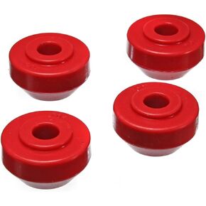 Energy Suspension 4.7117R Strut Rod Bushing for Ford