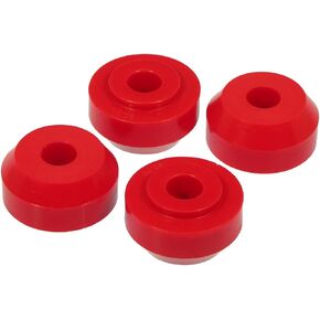 Prothane 74-78 Ford Mustang Strut Arm Bushings - Red