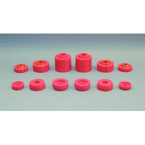 Prothane (6-108) 80-96 Ford F100/350 2/4wd Body Mount - Red